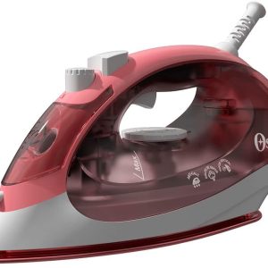 PLANCHA OSTER STEAM IRON RED