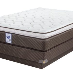 COLCHON SPRING AIR FIRME Y BASE VASILI KING SIZE