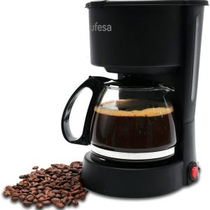 CAFETERA UFESA DE GOTEO 6 TAZAS NEGRA