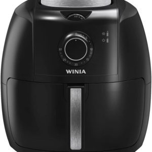 FREIDORA DE AIRE WINIA 6.5L PERILLA NEGRA