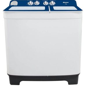 LAVADORA DACE 16KG SEMI 2TINAS BLANCA