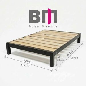 BASE DE MADERA ECONOMICA INDIVIDUAL