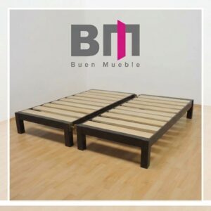 BASE DE MADERA ECONOMICA KING SIZE