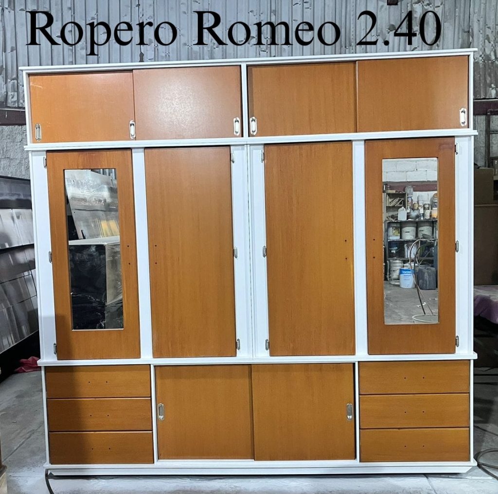 Closets Romeo ROPERO ROMEO – Buen Mueble