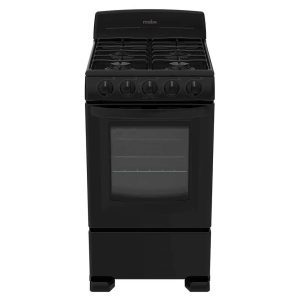 ESTUFA MABE 20" 4 QUEMADORES  ENCENDIDO CON CERILLO NEGRA