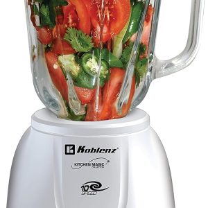 LICUADORA KOBLENZ 10 VELOCIDADES CON  VASO DE VIDRIO 1.5 L