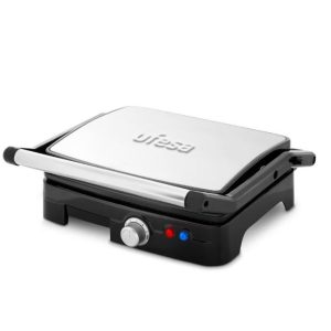 PANINI UFESA GRILL750W ACERO INOX