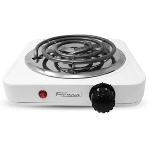 PARRILLA ELECTRICA MAYWARE 1 QUEMADOR