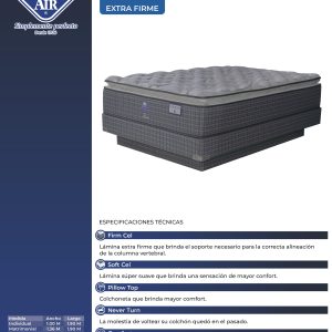 COLCHÓN SPRING AIR THIERS KING SIZE