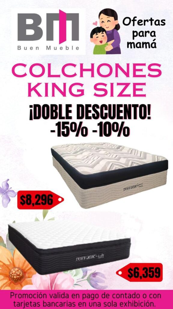 colchones buen mueble