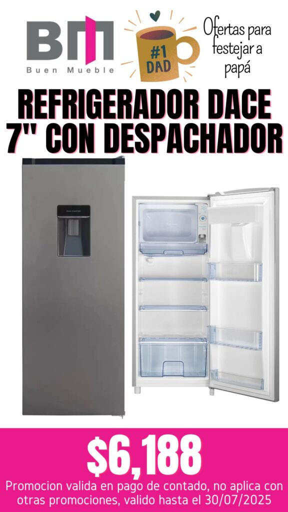 refrigerador dace