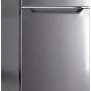Refrigerador 9 Pies Color Dark Silver