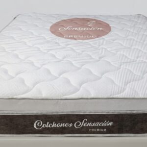 COLCHÓN PREMIUM MATRIMONIAL SIN RESORTES