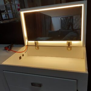 TOCADOR CLOZY BLANCO