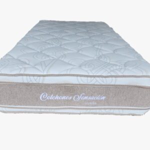 COLCHÓN SUEÑO MATRIMONIAL DOBLE COLCHONETA SIN RESORTES