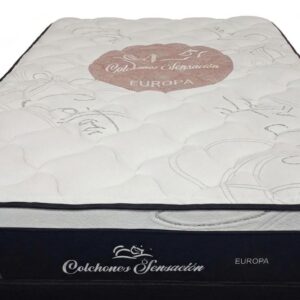 COLCHÓN EUROPA MATRIMONIAL SIN RESORTES