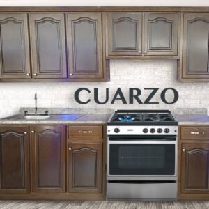 COCINA INTEGRAL CUARZO NOGAL