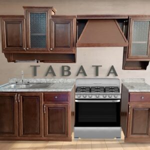 COCINA INTEGRAL TABATA NOGAL