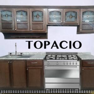COCINA INTEGRAL TOPACIO NOGAL