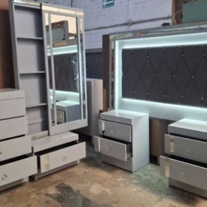 RECAMARA DIAMANTE MATRIMONIAL GRIS