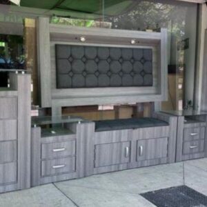 RECAMARA KING SIZE LUNA GRIS