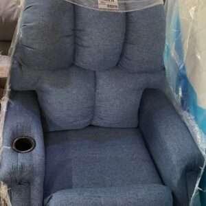 REPOSET AZUL CON PORTAVASO