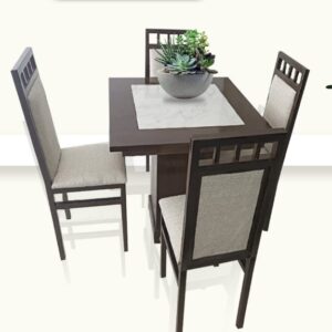 ANTECOMEDOR NORUEGA 4P BRONCE