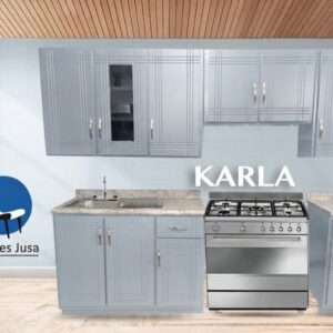 COCINA INTEGRAL KARLA GRIS